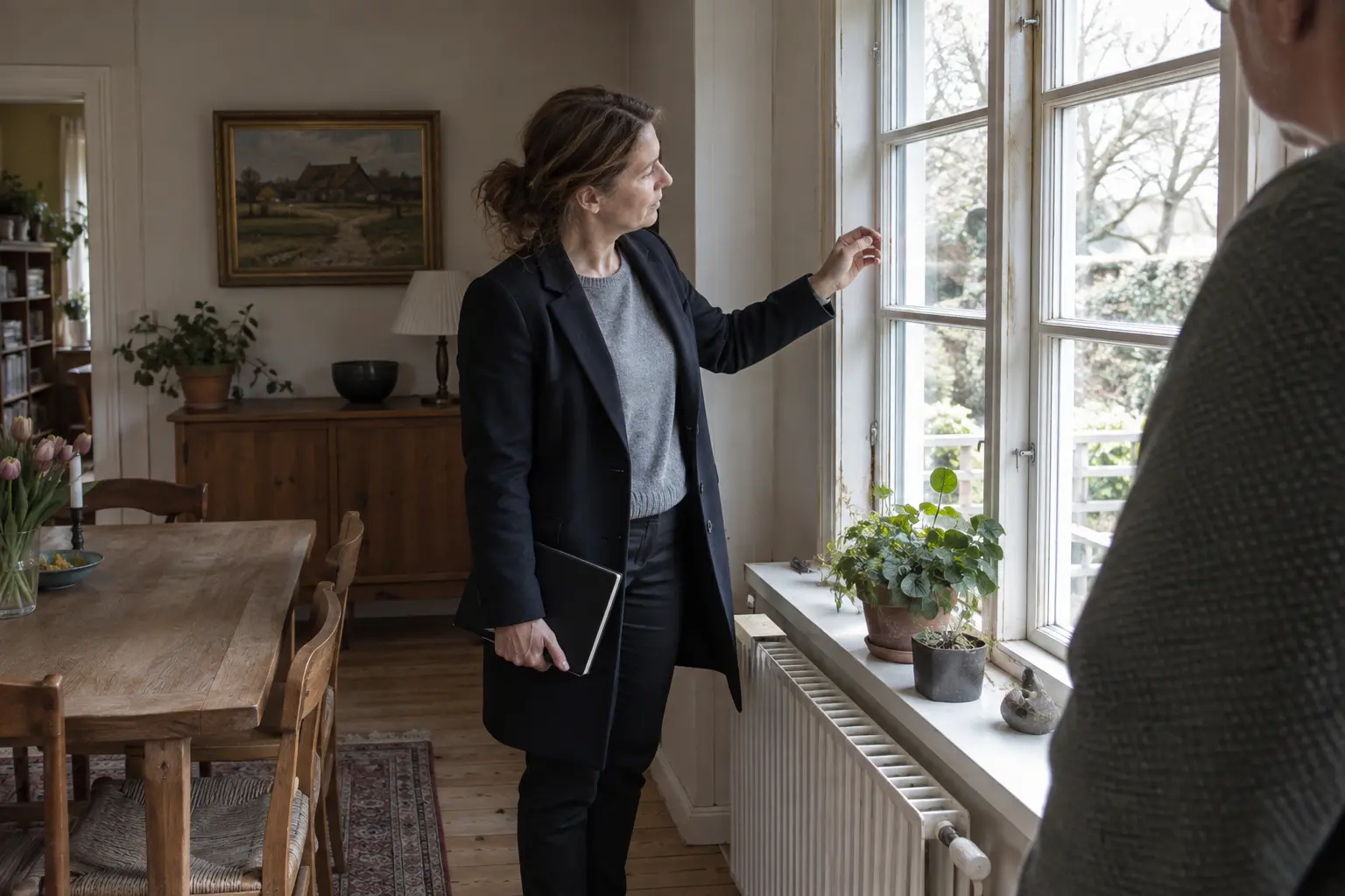 Hvad ser mægleren efter ved en boligvurdering?